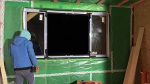 установка окна своими руками diy