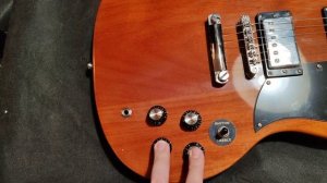 Обзор сборки китайской реплики Gibson SG махагон натур