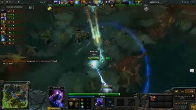Alliance vs Na'Vi Финал 2 Игра The International 2013 смотреть онлайн