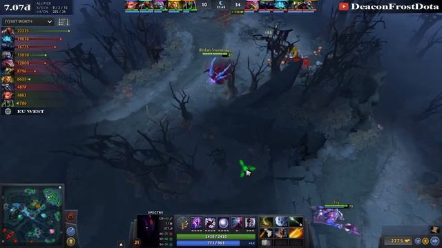 IllidanSTR [Spectre 7.07] Nullifier Good Build ► Dota 2 смотреть онлайн