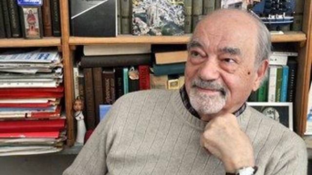 Героем программы «Свет души» станет критик и литературовед Игорь Золотусский