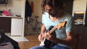 Wolfaardt tube overdrive and tube screamer with Vincent Verdeau