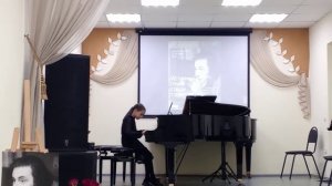 Абрамова Яна, 8 лет, А. Шнитке"Кукушка и дятел"