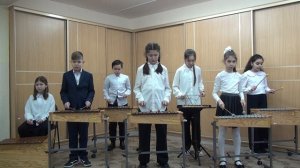 Орф-оркестр (старшая группа) Р.Бажилин Молнии