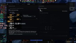 Dota 2 - RTX 3060 Ti + i5 10400F - 1080p Max & Low Settings - FPS Benchmark Test