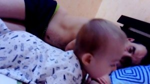 Пока папа спит