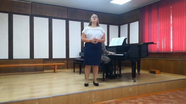 Борисова Кристина - муз. Г. Гендель Ария из оперы «Оттон» смотреть онлайн