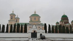 Троекурово Липецкая область.Троекуровский женский монастырь. С 8 марта