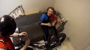 #Алюфока или фэт по дешману ! Сборка фэтбайка серия 4