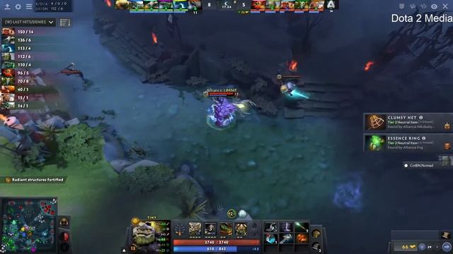 Limmp | Tiny | Dota 2 Pro Gameplay смотреть онлайн