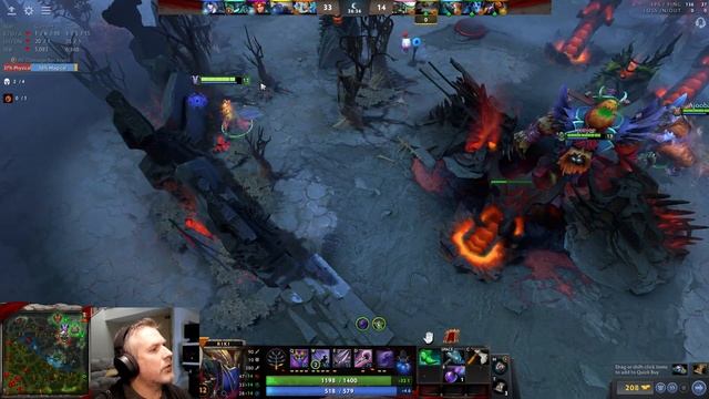 Riki comeback kid - 7.32d смотреть онлайн