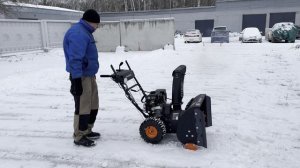 Снегоуборщик бензиновый PATRIOT PRO 785E