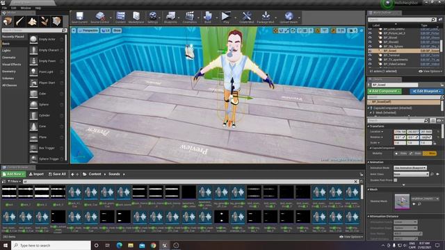 How to change the Neighbor chase music in Hello Mod Kit смотреть онлайн