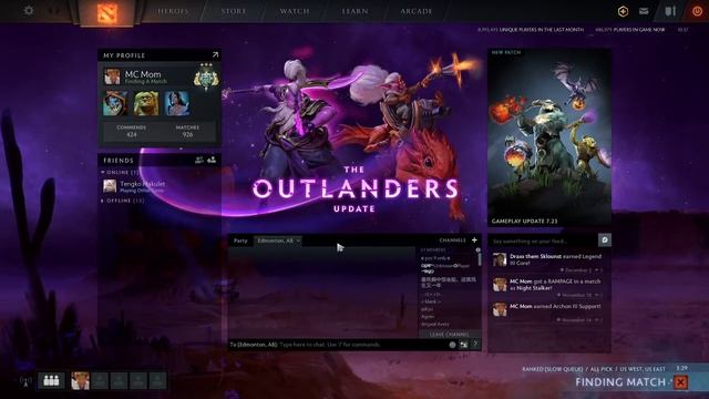 Let's play Dota! смотреть онлайн