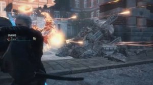 dmc5 coop trainer experience