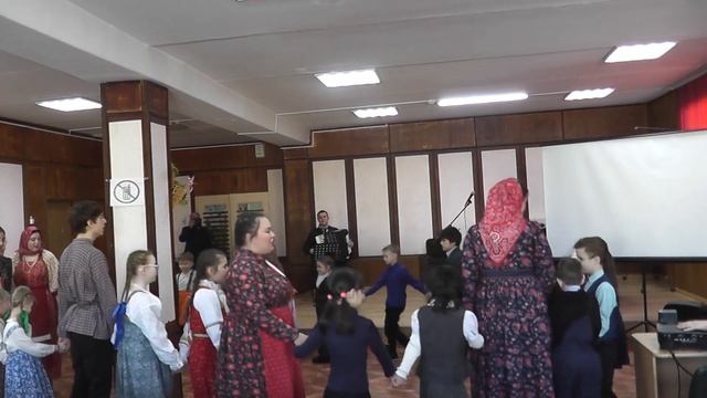 Святочные посиделки ансамбль Осинки фольклорное отделение смотреть онлайн