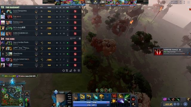 PhanTom Lancer Safelane 11Kill New Meta 7.34 Hand Of Mida| Dota 2 GamePlay | Ana Stream Moment 419 смотреть онлайн