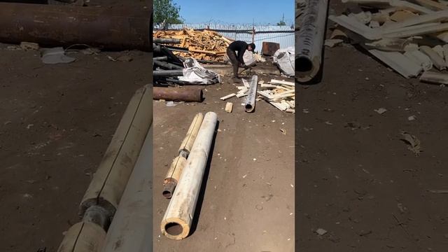 Продажа и покупка лома трубопровода