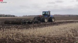 Комбинированный чизельно-дисковый агрегат VELES ЧДА-6,2П