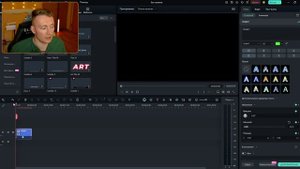 КАК СДЕЛАТЬ НЕОБЫЧНЫЙ ВЫЛЕТАЮЩИЙ ТЕКСТ ИЗ ВИДЕО В Filmora 13?!