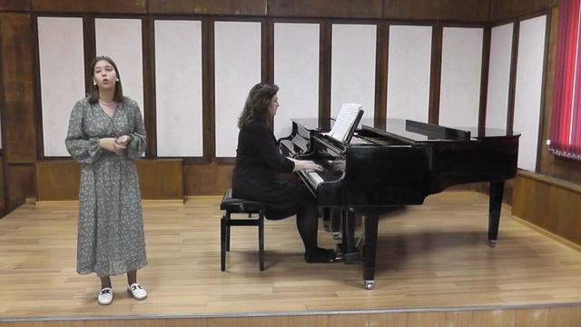 Тирских Маргарита Э Григ Лесная песнь смотреть онлайн