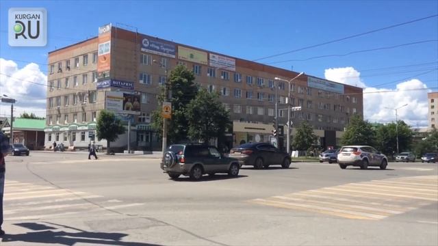 Курганские водители и пешеходы не знаю ПДД