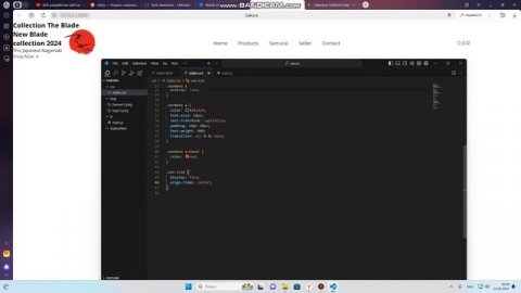 Адаптивный сайт на html css js 1 часть ( header + section + menu на js )