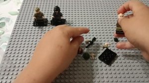 лего распаковка - советские солдаты