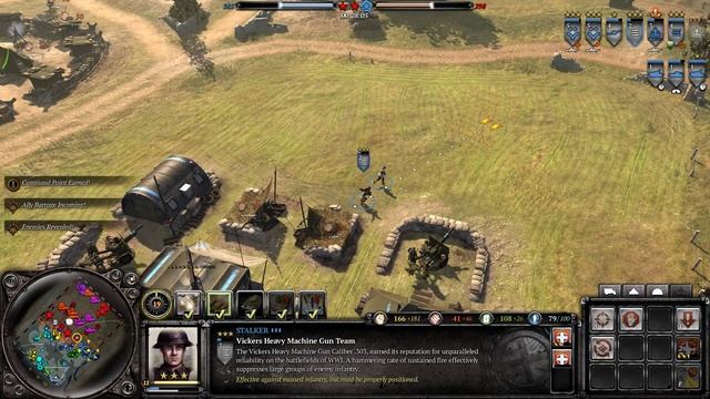 Company of Heroes 2 : [4v4] - Sextons be bussin bussin fr смотреть онлайн