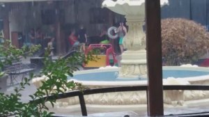 ТРОПИЧЕСКИЙ ЛИВЕНЬ В ЛАЗАРЕВСКОМ.ОТЕЛЬ " ОСКАР ". ОТДЫХ. ИЮЛЬ 2023.