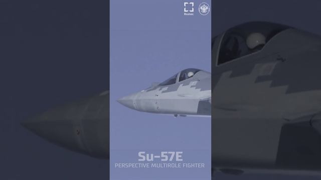 Su-57E perspective multirole fighter