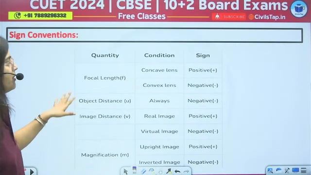 CUET 2024 Physics | Optics - 1 | Day - 11 | CUET Free Crash Course Physics | CUET Civilstap