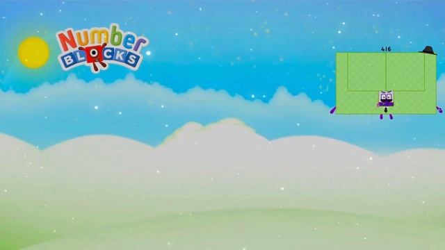Hand 2 mind numberblocks small to big numbers skip counting by 16 #learntocount #coolmath