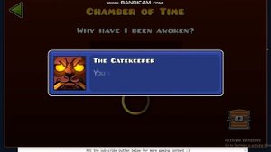All 5 codes in Chamber of Time - Geometry Dash 2.11