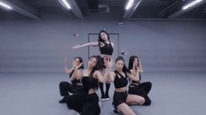 ITZY - Cheshire Dance practice mirror