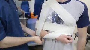 Тема 1.1. Правила и способы наложения повязок.