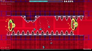 Trying Jumper X... (Superbuffed Jumper by Vortrox) (Geometry Dash 2.2)