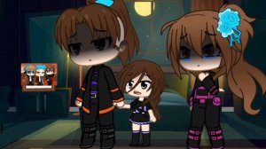 клип Серевный вечер! детство Лололошке и Войде! шип Войд/Лололошка!🖤💙