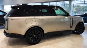 2024 Range Rover D350 Autobiography - Роскошный внедорожник для успешных людей