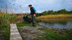 Пакрафт для сплава и похода - обзор пакрафта Kirt - Иду в пеший поход с лодкой - сплав на пакрафте