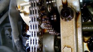 Санта фе 380000 тыщ что под крышкой клапанов.