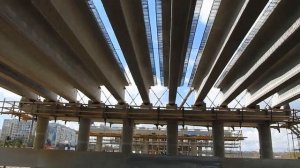 Улица Буденного. Керчь Ворошиловский мост. Стройка новой дороги Аршинцево.19.04.2024.