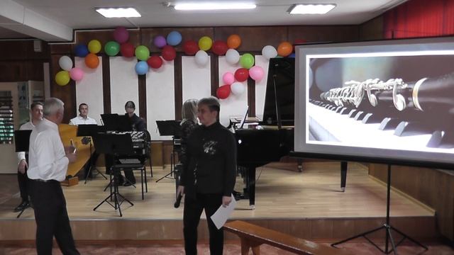 Ансамблю преподавателей "Узорье" - 10 лет! (1 ч.) смотреть онлайн