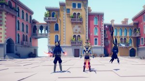 ТАБС зло против пиратов