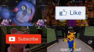 Sparta Pac-Man v2 Remix - FNaF UCN vs Piggy | Kapwing | Screwed up outro