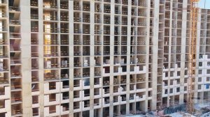 Строительство ЖК Эко Бунино. Самолет не строит. Школы нет. Квартиры продают, а дом даже не строят