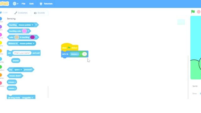 How to make a parallax in scratch || very simple coding || #funwithdevu #scratch #codingforkids
