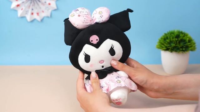 Мягкая игрушка "Куроми" розовый, 25 см смотреть онлайн