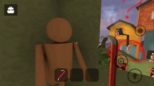 Как пройти Angry Neighbor ? Нашёл синий куб Angry Neighbor 3.1 смотреть онлайн