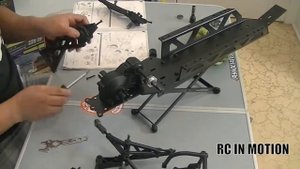 HPI Baja 5B Time-Lapse Build Part 1